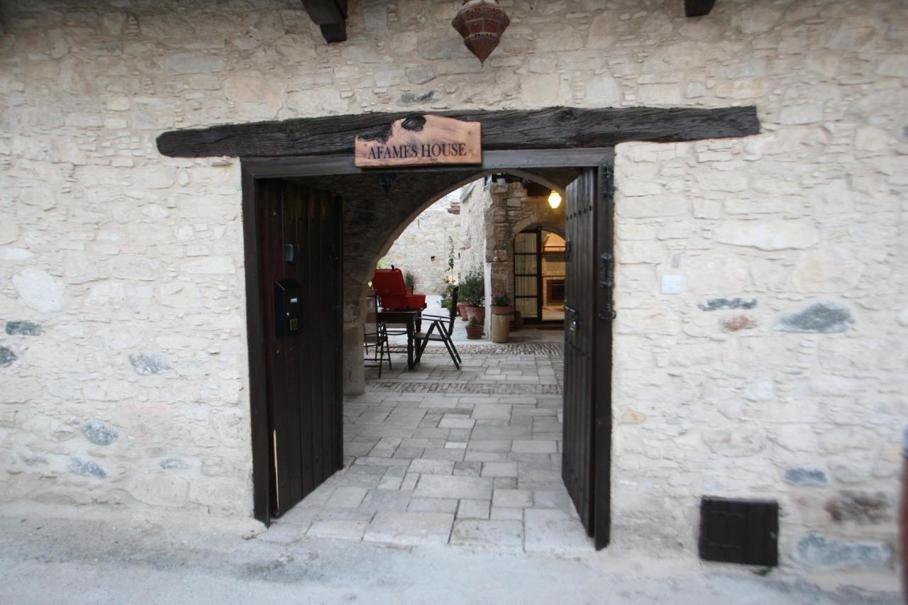 Afames House - Beautiful Traditional House Ómodosz Kültér fotó